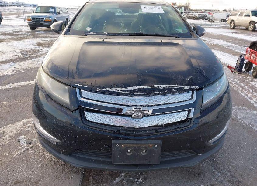 Photo 6 of 2012 Chevrolet Volt (VIN 1G1RD6E4XCU103023)