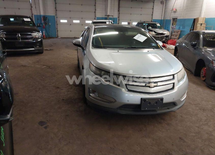 2012 Chevrolet Volt (VIN 1G1RD6E4XCU104110) main photo