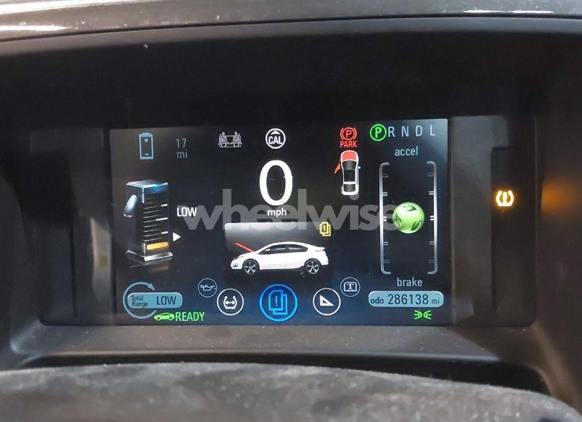 Photo 13 of 2012 Chevrolet Volt (VIN 1G1RD6E4XCU104110)