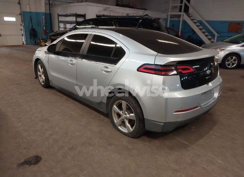 Photo 3 of 2012 Chevrolet Volt (VIN 1G1RD6E4XCU104110)