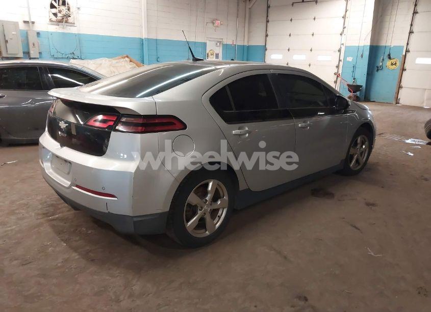 Photo 4 of 2012 Chevrolet Volt (VIN 1G1RD6E4XCU104110)