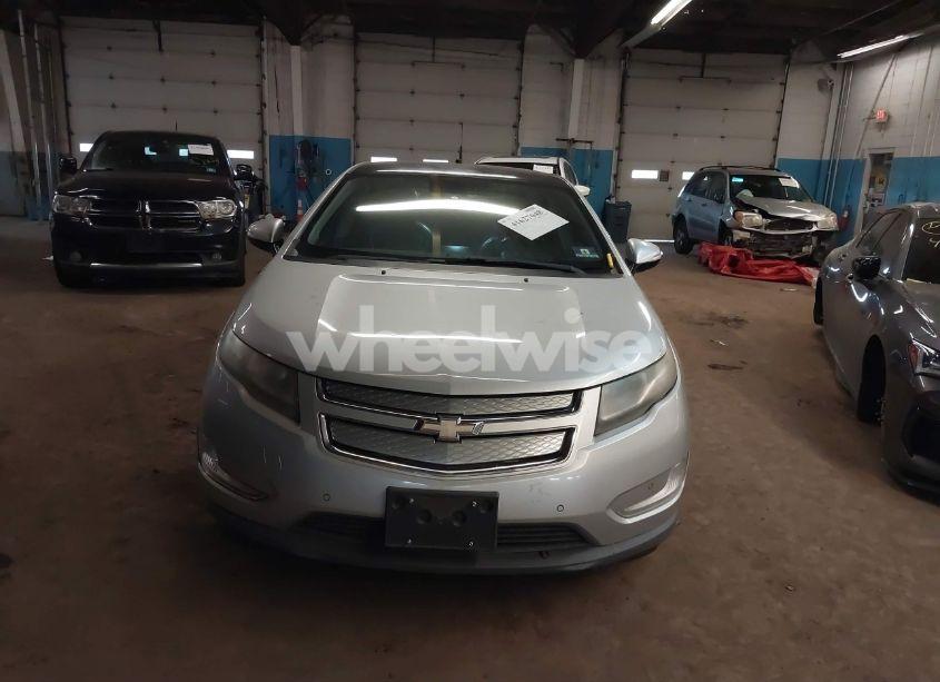 Photo 6 of 2012 Chevrolet Volt (VIN 1G1RD6E4XCU104110)