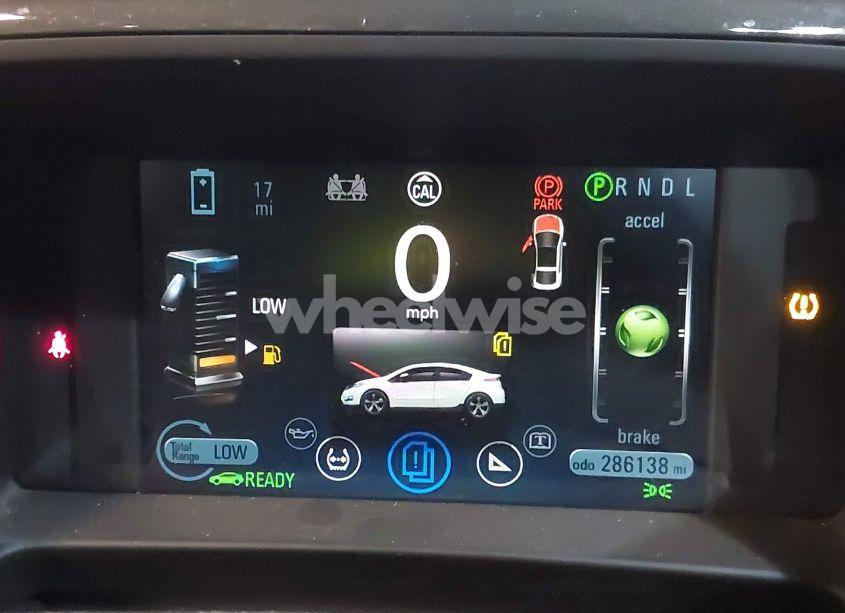Photo 7 of 2012 Chevrolet Volt (VIN 1G1RD6E4XCU104110)