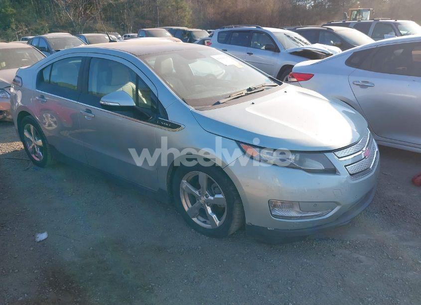 2012 Chevrolet Volt (VIN 1G1RD6E4XCU104494) main photo