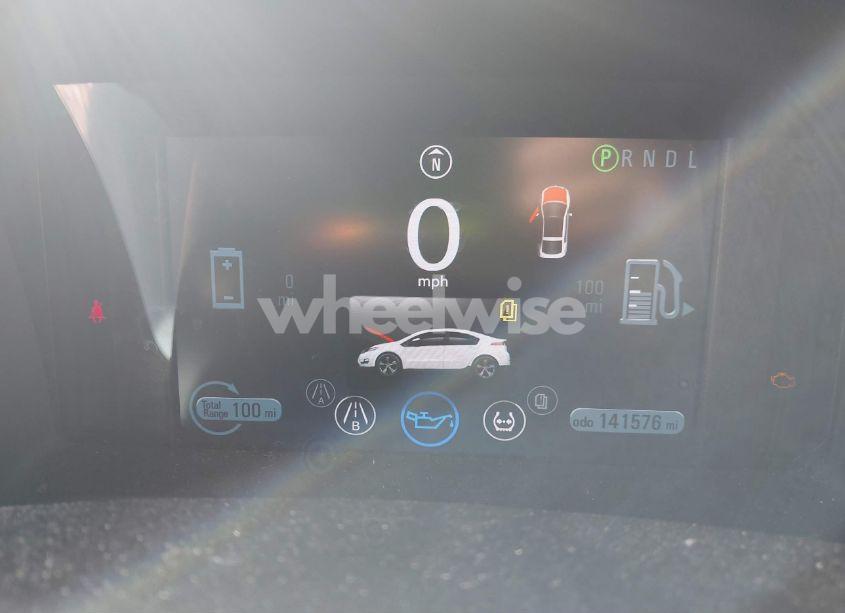 Photo 10 of 2012 Chevrolet Volt (VIN 1G1RD6E4XCU104494)