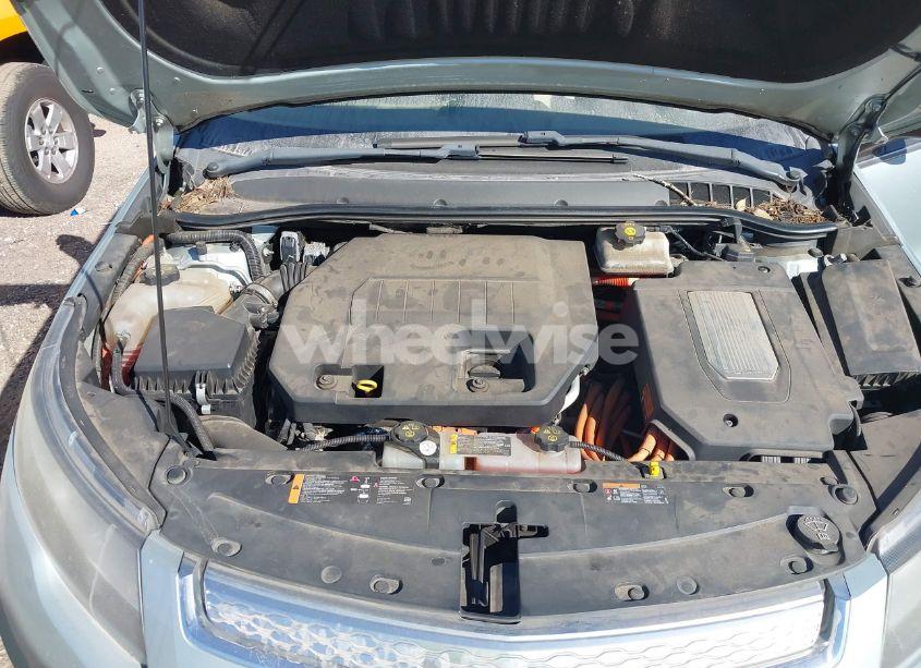 Photo 11 of 2012 Chevrolet Volt (VIN 1G1RD6E4XCU104494)