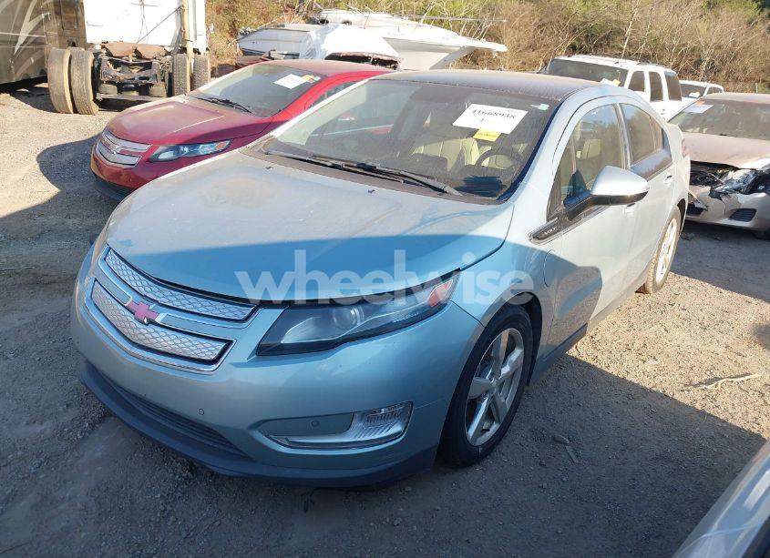 Photo 2 of 2012 Chevrolet Volt (VIN 1G1RD6E4XCU104494)