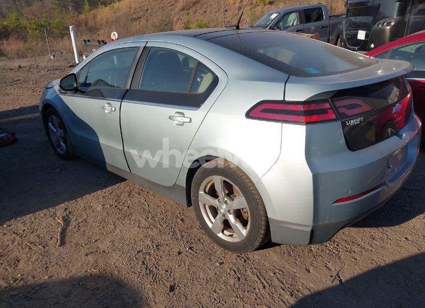 Photo 3 of 2012 Chevrolet Volt (VIN 1G1RD6E4XCU104494)