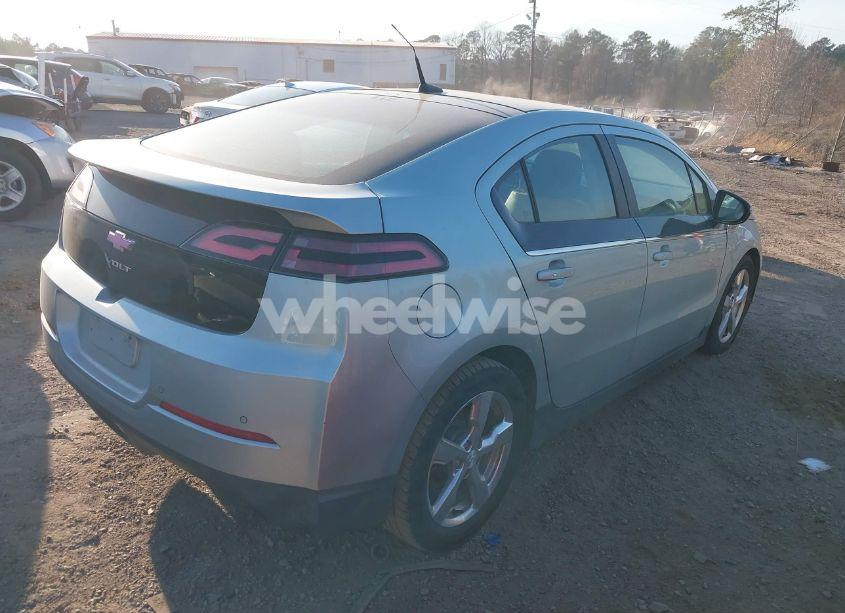 Photo 4 of 2012 Chevrolet Volt (VIN 1G1RD6E4XCU104494)