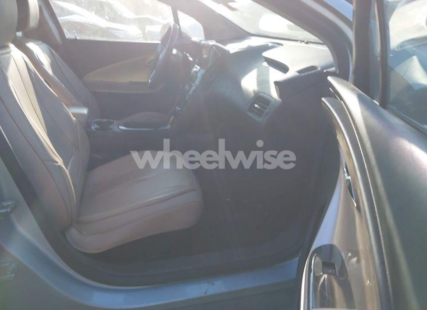 Photo 5 of 2012 Chevrolet Volt (VIN 1G1RD6E4XCU104494)