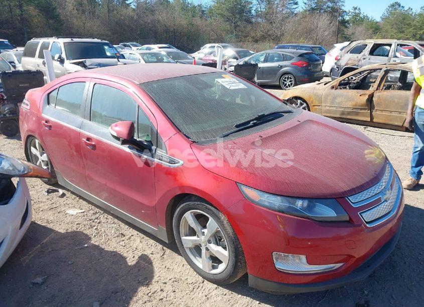 2013 Chevrolet Volt (VIN 1G1RD6E4XDU103735) main photo