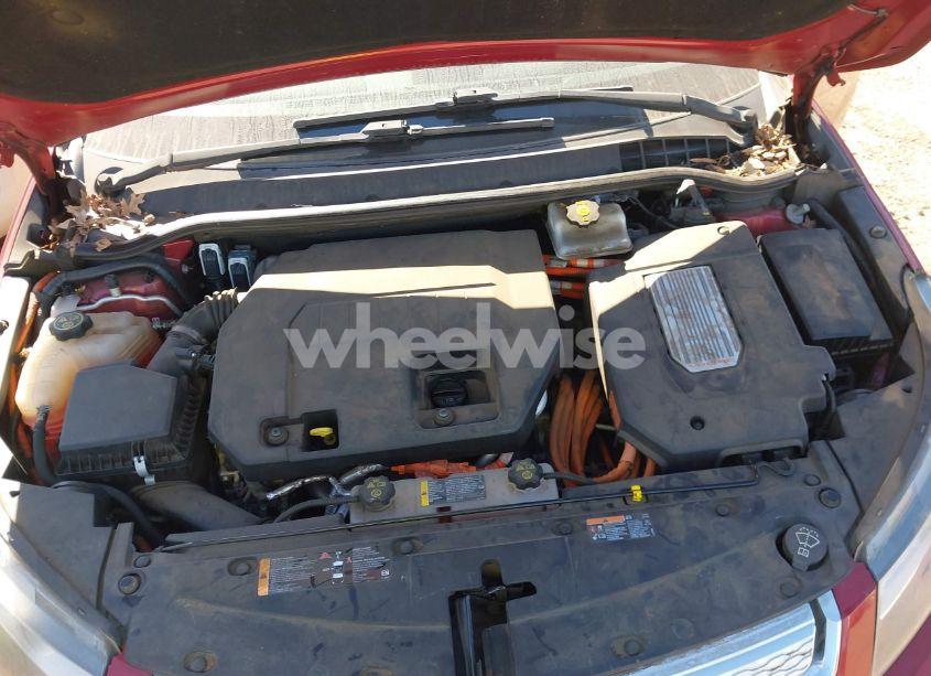 Photo 10 of 2013 Chevrolet Volt (VIN 1G1RD6E4XDU103735)