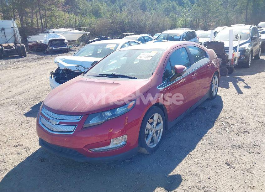 Photo 2 of 2013 Chevrolet Volt (VIN 1G1RD6E4XDU103735)