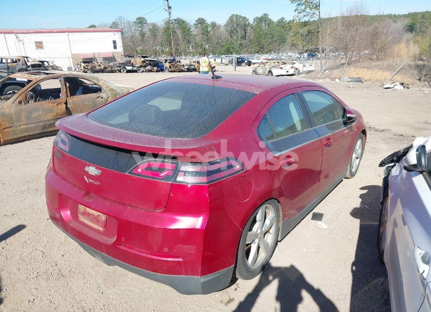 Photo 4 of 2013 Chevrolet Volt (VIN 1G1RD6E4XDU103735)
