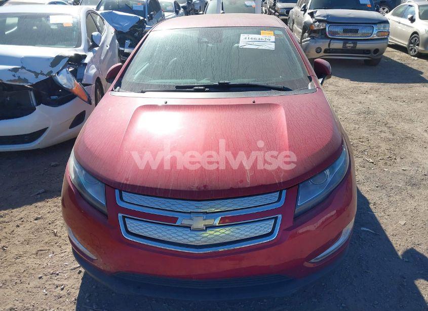 Photo 6 of 2013 Chevrolet Volt (VIN 1G1RD6E4XDU103735)