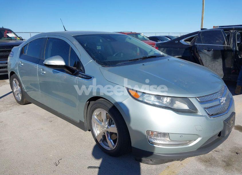 2013 Chevrolet Volt (VIN 1G1RD6E4XDU109728) main photo