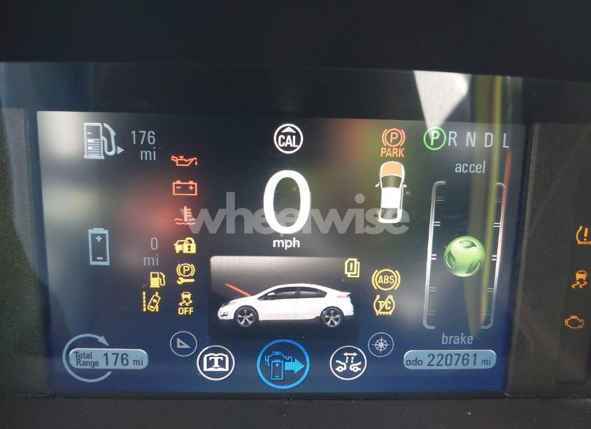 Photo 13 of 2013 Chevrolet Volt (VIN 1G1RD6E4XDU109728)