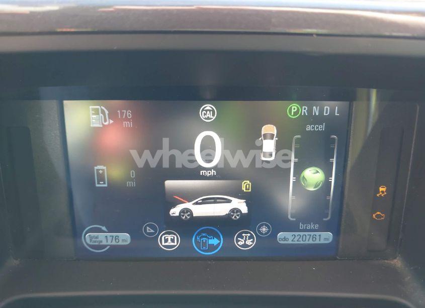 Photo 14 of 2013 Chevrolet Volt (VIN 1G1RD6E4XDU109728)