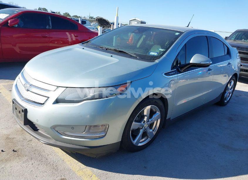 Photo 2 of 2013 Chevrolet Volt (VIN 1G1RD6E4XDU109728)