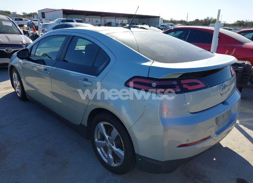 Photo 3 of 2013 Chevrolet Volt (VIN 1G1RD6E4XDU109728)