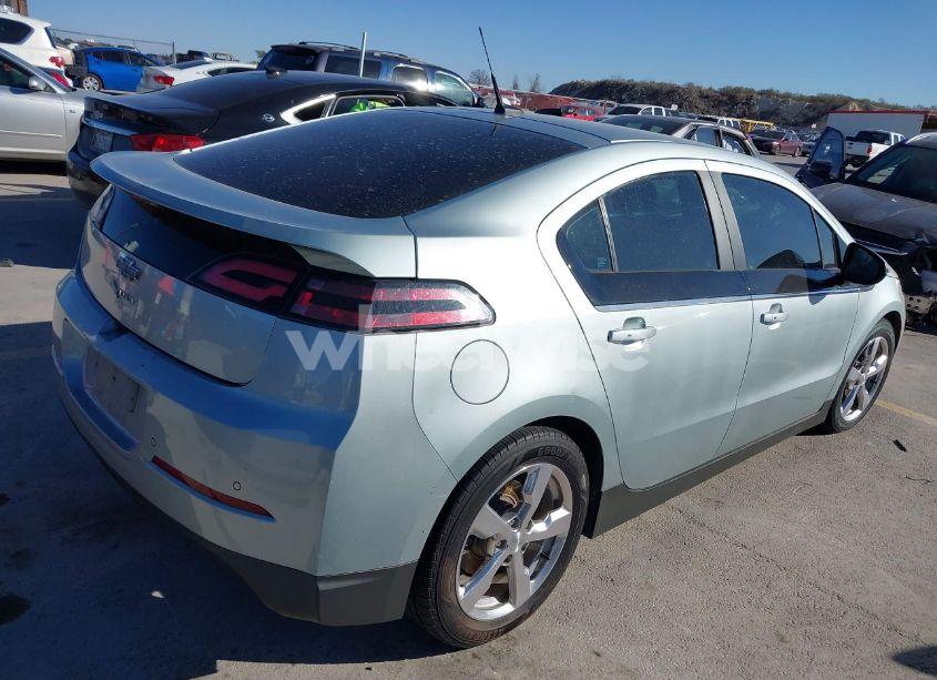 Photo 4 of 2013 Chevrolet Volt (VIN 1G1RD6E4XDU109728)