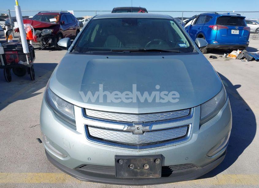 Photo 6 of 2013 Chevrolet Volt (VIN 1G1RD6E4XDU109728)