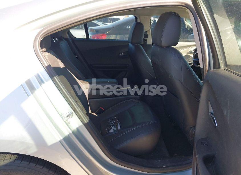 Photo 8 of 2013 Chevrolet Volt (VIN 1G1RD6E4XDU109728)