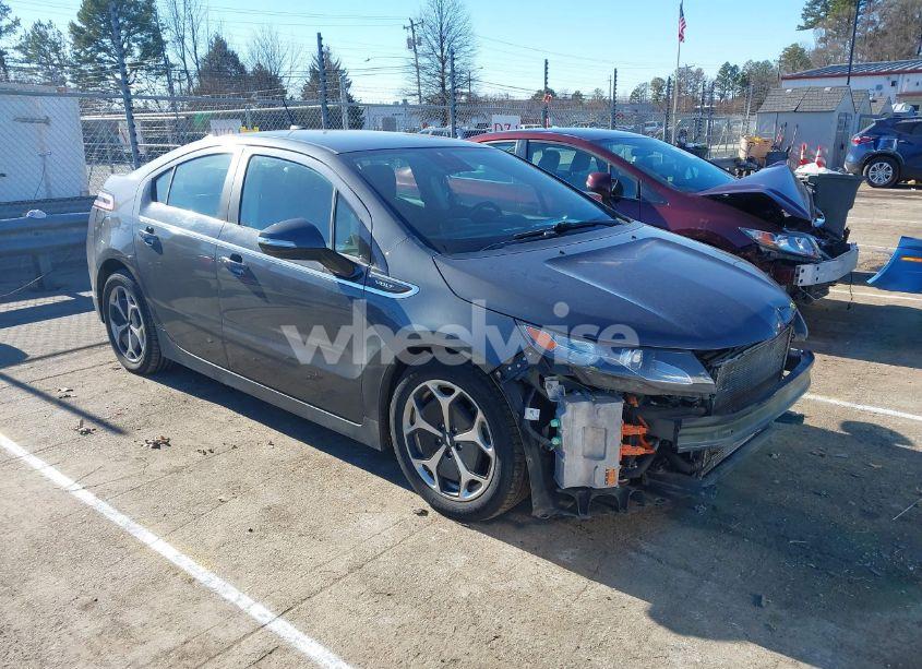 2013 Chevrolet Volt (VIN 1G1RD6E4XDU125976) main photo