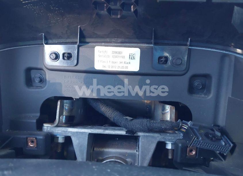 Photo 12 of 2013 Chevrolet Volt (VIN 1G1RD6E4XDU125976)