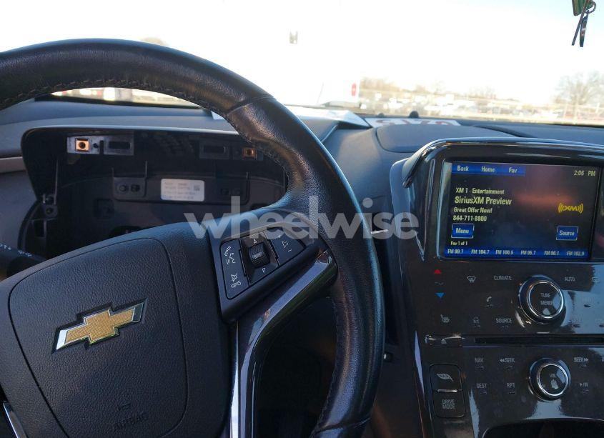 Photo 14 of 2013 Chevrolet Volt (VIN 1G1RD6E4XDU125976)