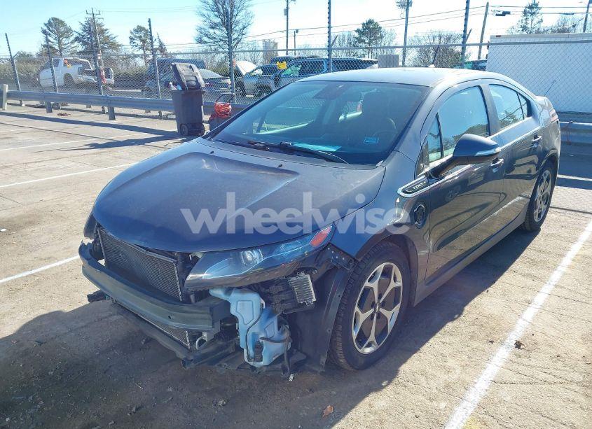 Photo 2 of 2013 Chevrolet Volt (VIN 1G1RD6E4XDU125976)