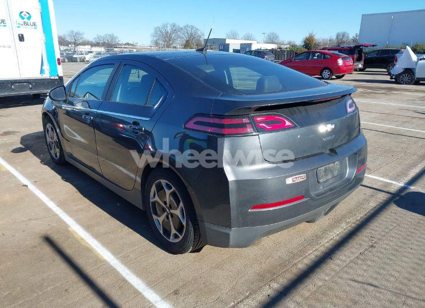 Photo 3 of 2013 Chevrolet Volt (VIN 1G1RD6E4XDU125976)