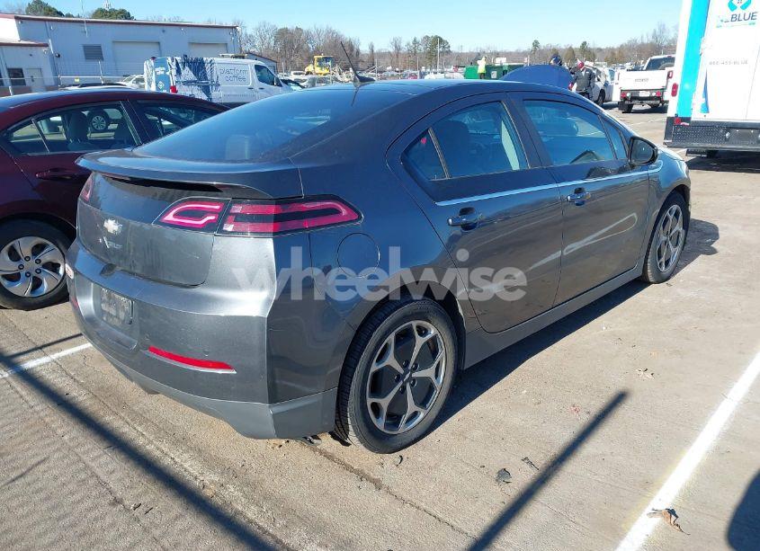 Photo 4 of 2013 Chevrolet Volt (VIN 1G1RD6E4XDU125976)