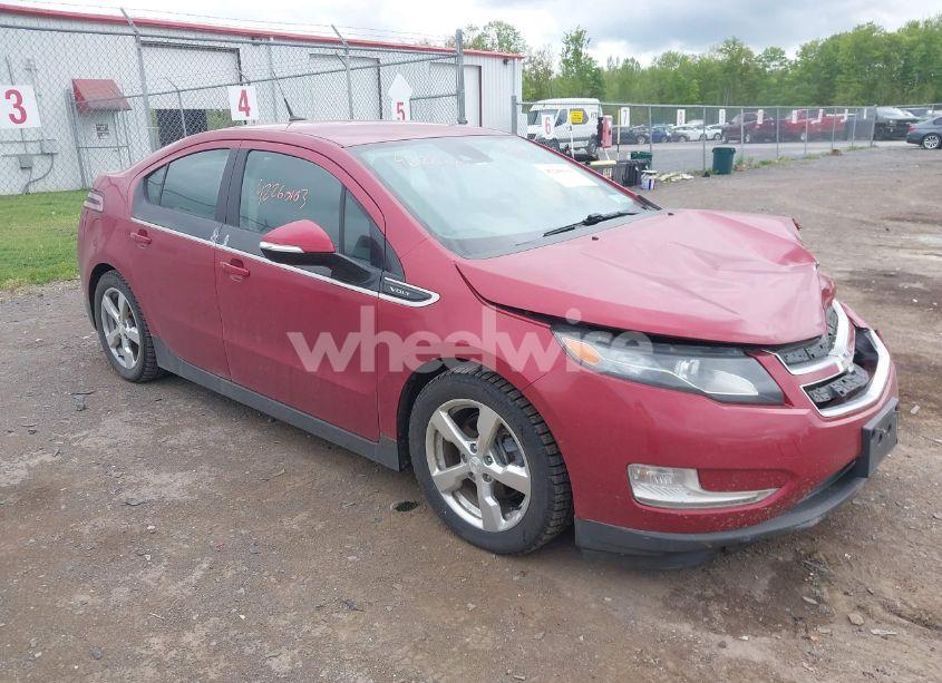 2013 Chevrolet Volt (VIN 1G1RD6E4XDU128862) main photo