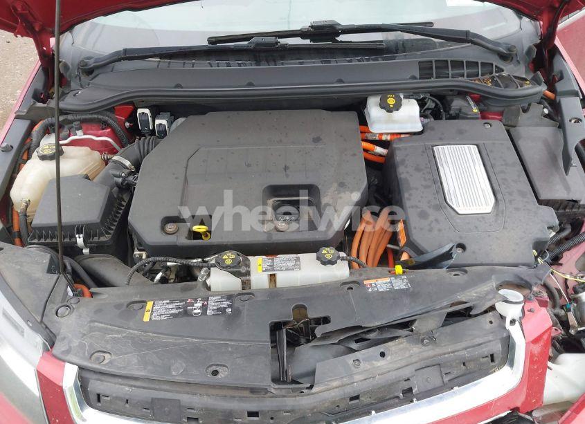 Photo 10 of 2013 Chevrolet Volt (VIN 1G1RD6E4XDU128862)