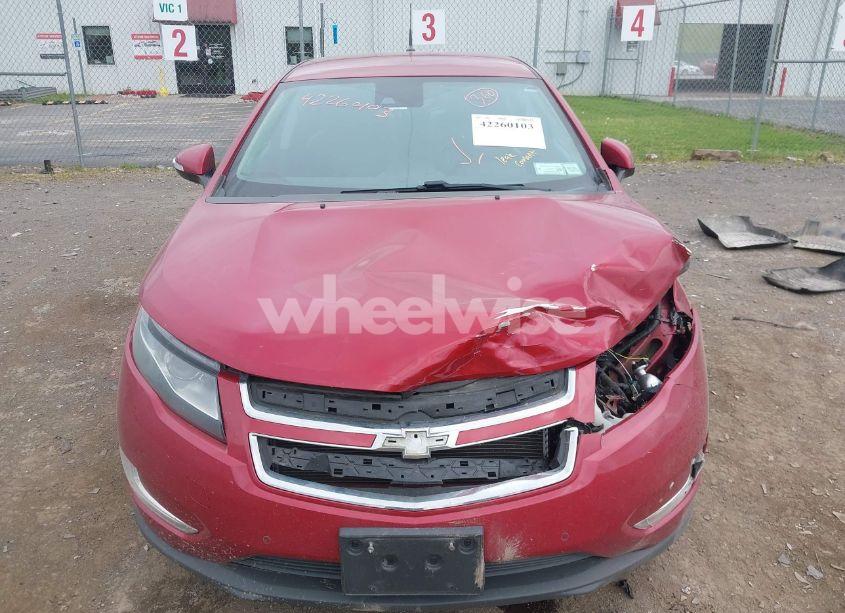 Photo 12 of 2013 Chevrolet Volt (VIN 1G1RD6E4XDU128862)