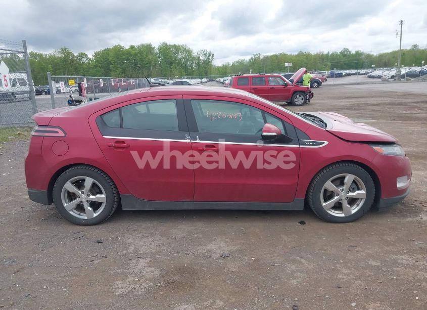 Photo 13 of 2013 Chevrolet Volt (VIN 1G1RD6E4XDU128862)