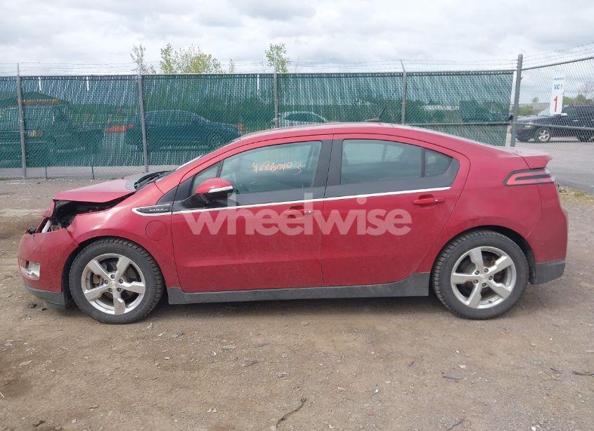 Photo 14 of 2013 Chevrolet Volt (VIN 1G1RD6E4XDU128862)