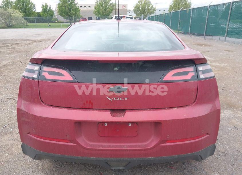 Photo 16 of 2013 Chevrolet Volt (VIN 1G1RD6E4XDU128862)