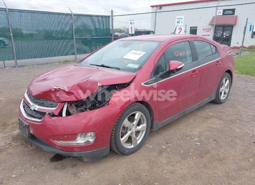 Photo 2 of 2013 Chevrolet Volt (VIN 1G1RD6E4XDU128862)
