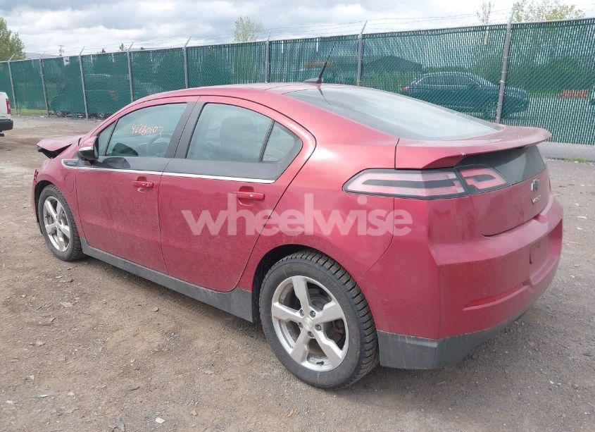 Photo 3 of 2013 Chevrolet Volt (VIN 1G1RD6E4XDU128862)