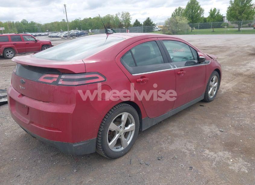 Photo 4 of 2013 Chevrolet Volt (VIN 1G1RD6E4XDU128862)
