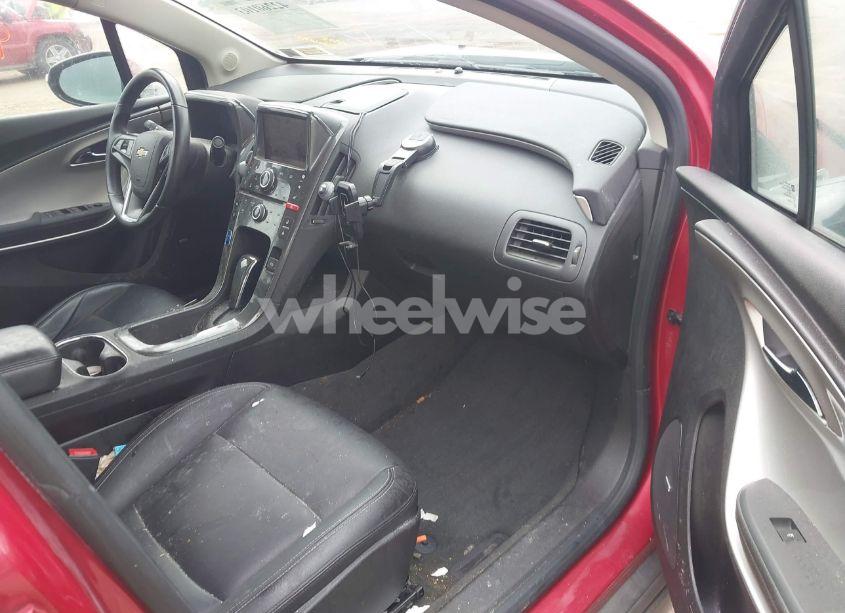 Photo 5 of 2013 Chevrolet Volt (VIN 1G1RD6E4XDU128862)