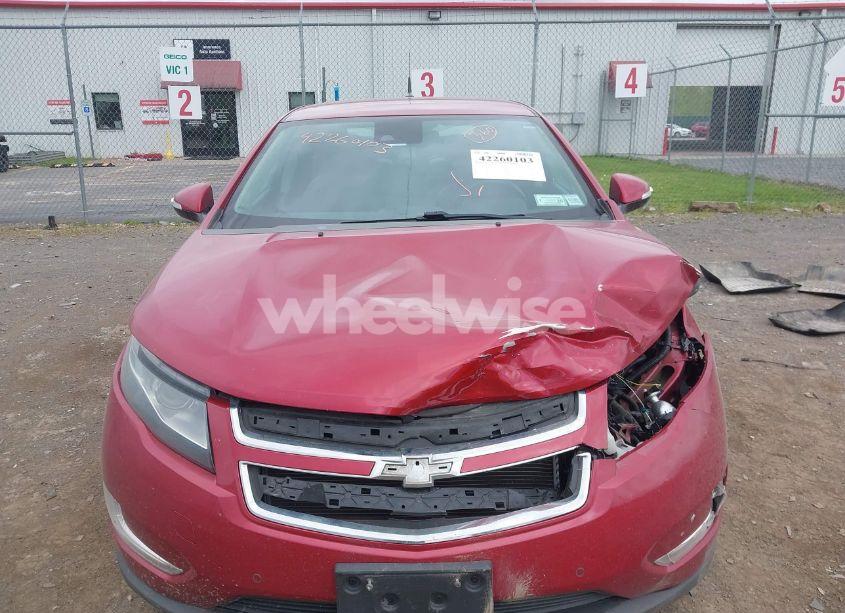 Photo 6 of 2013 Chevrolet Volt (VIN 1G1RD6E4XDU128862)