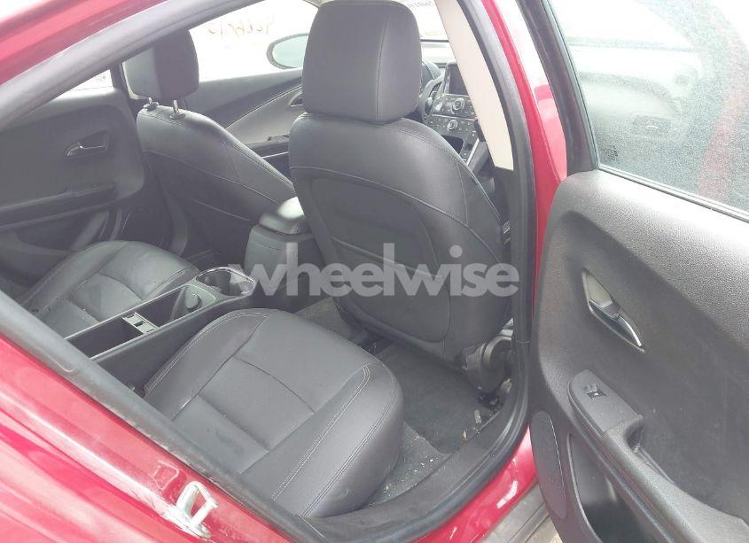 Photo 8 of 2013 Chevrolet Volt (VIN 1G1RD6E4XDU128862)