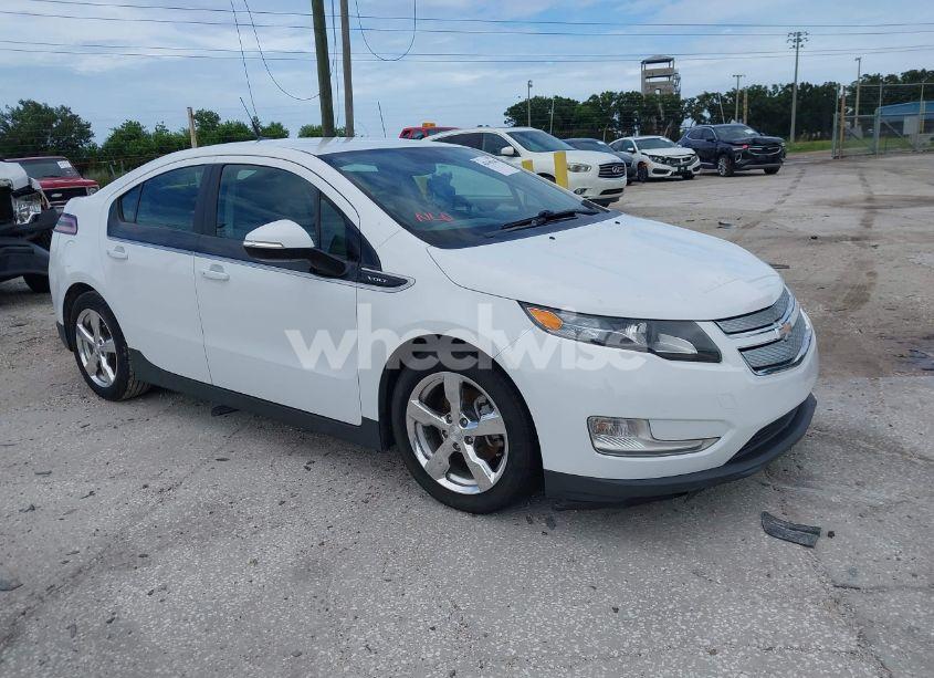 2013 Chevrolet Volt (VIN 1G1RD6E4XDU133916) main photo