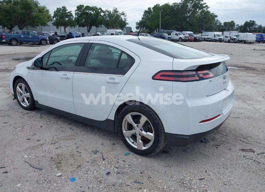 Photo 3 of 2013 Chevrolet Volt (VIN 1G1RD6E4XDU133916)