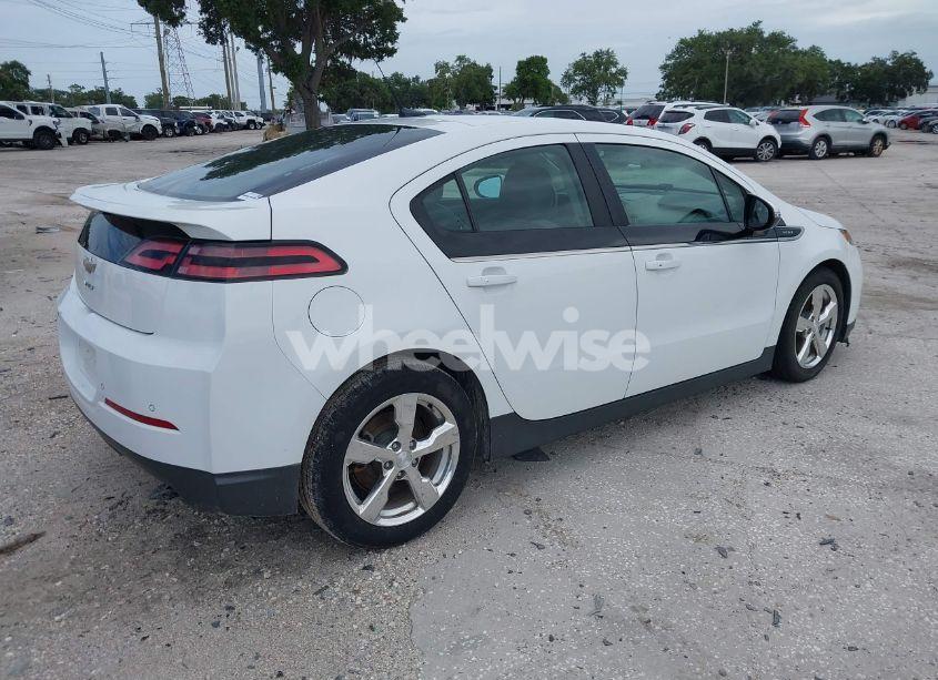 Photo 4 of 2013 Chevrolet Volt (VIN 1G1RD6E4XDU133916)