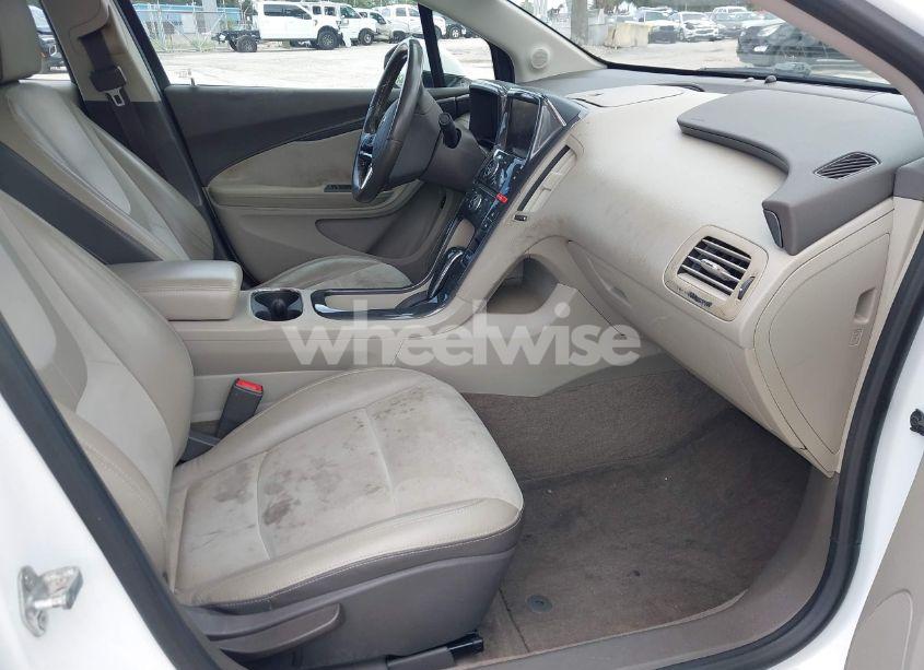 Photo 5 of 2013 Chevrolet Volt (VIN 1G1RD6E4XDU133916)