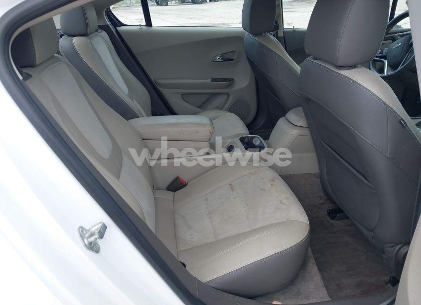 Photo 8 of 2013 Chevrolet Volt (VIN 1G1RD6E4XDU133916)